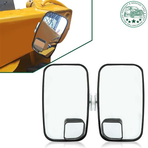 mirrors for bobcat skid steer